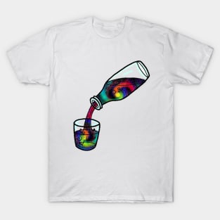 Galaxy in a Bottle T-Shirt